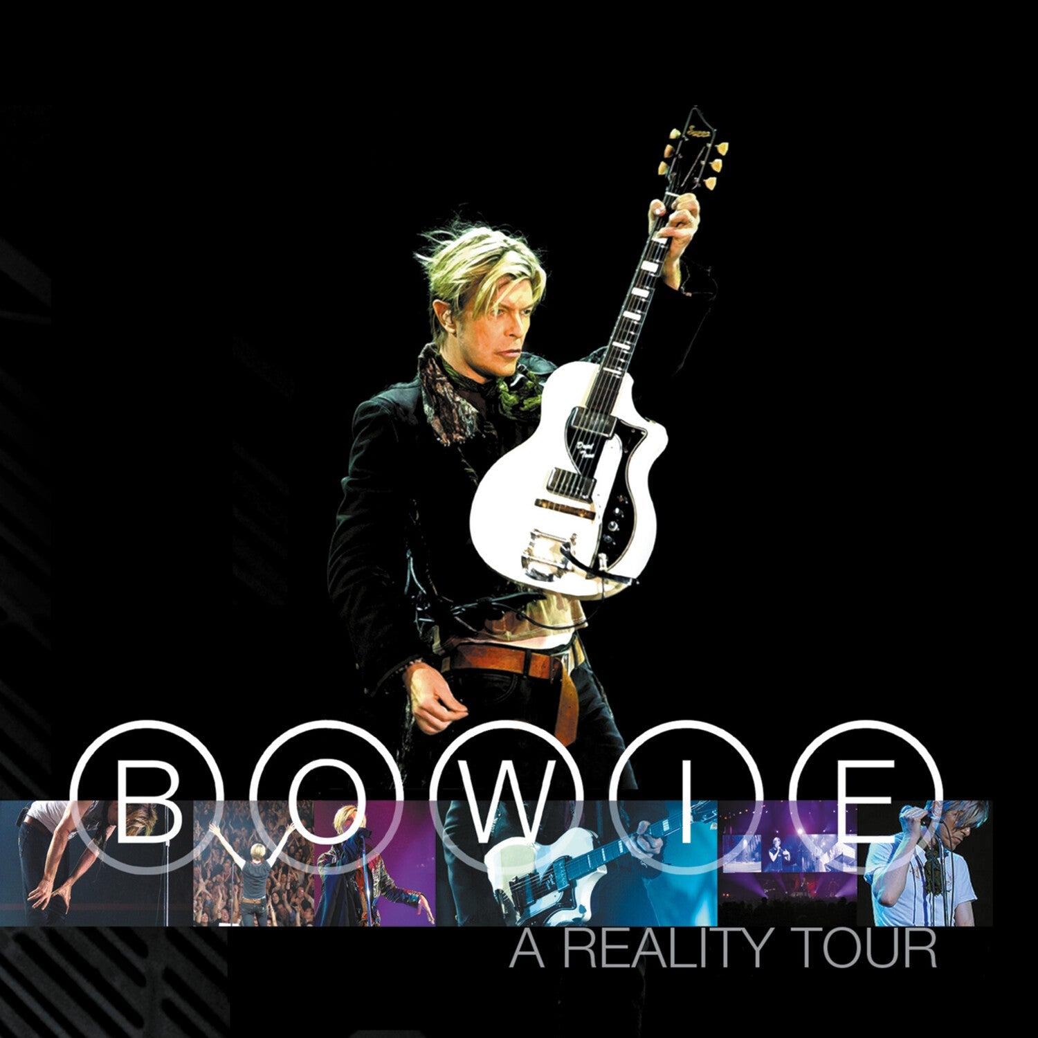 David Bowie - A Reality Tour (Live) 3xLP (Remastered) - LEVITATION