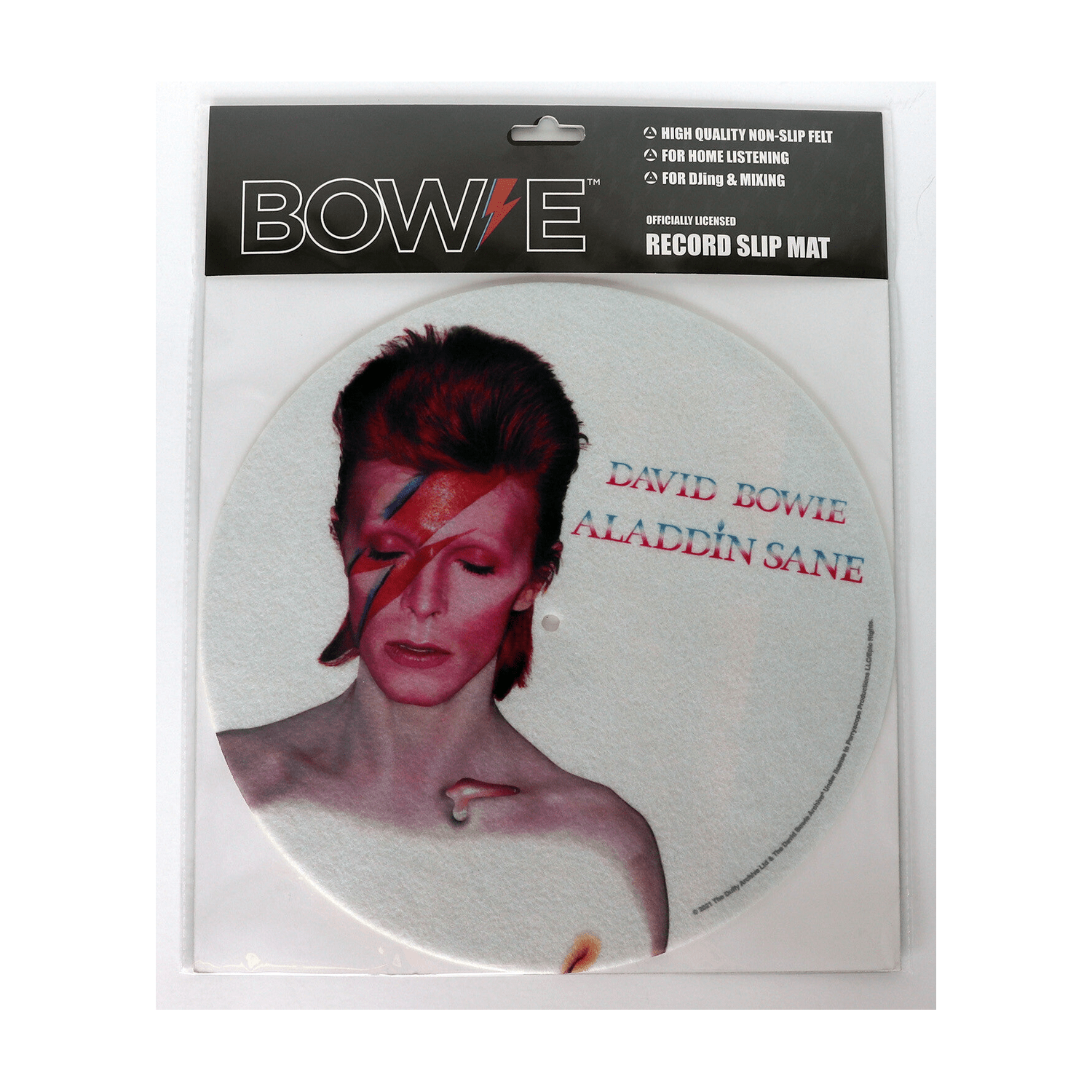 David Bowie - Aladdin Sane - Slip Mat - LEVITATION