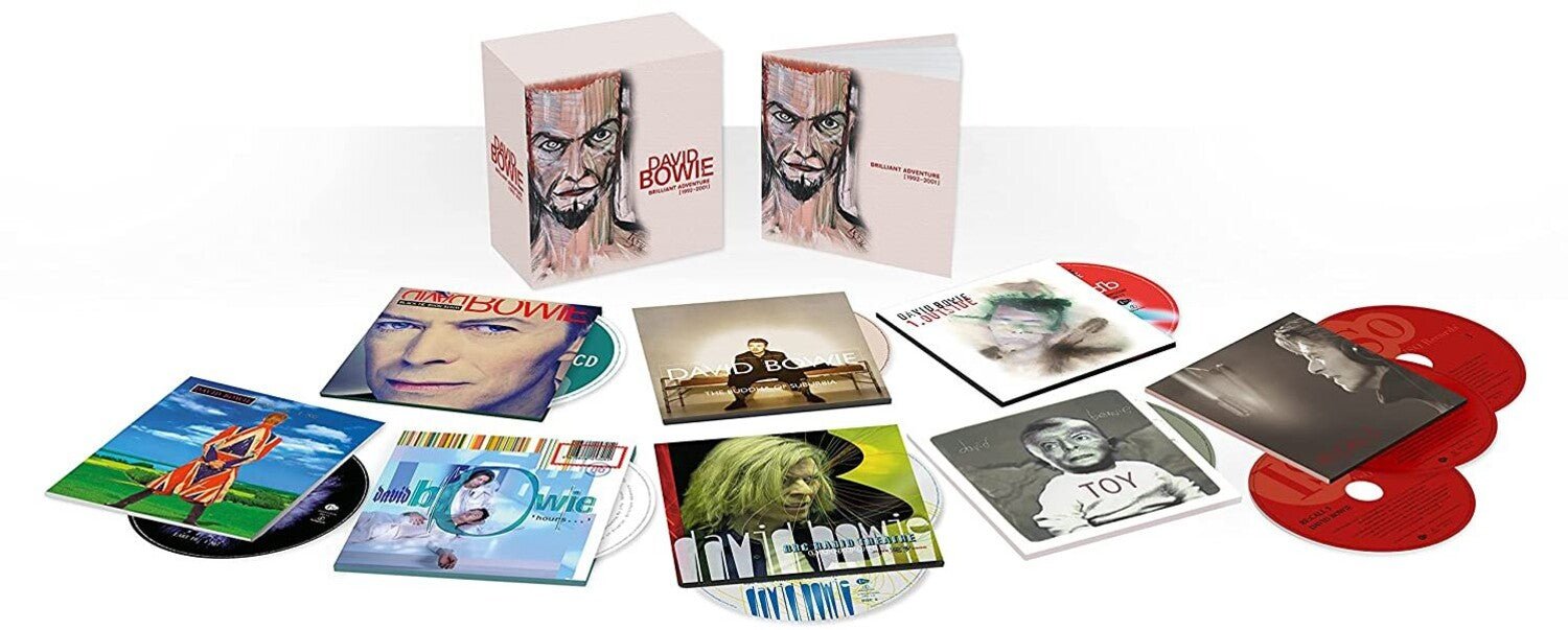 David Bowie - Brilliant Adventure (1992-2001) (Cd) - LEVITATION