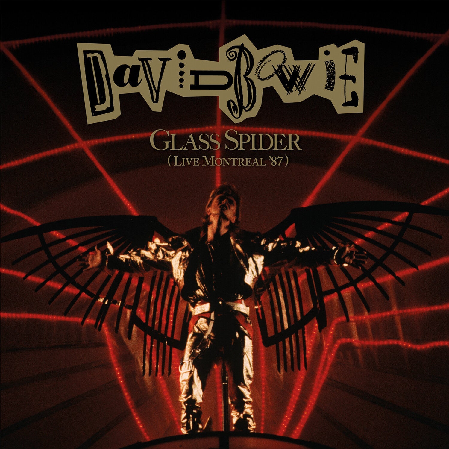 David Bowie - Glass Spider (Montreal '87) 2xCD - LEVITATION