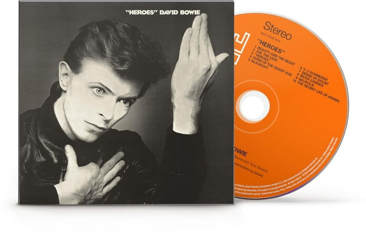 David Bowie - Heroes (CD) - LEVITATION