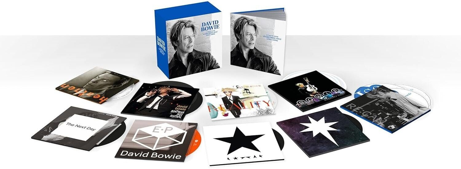 David Bowie - I Can't Give Everything Away 13xCD - LEVITATION