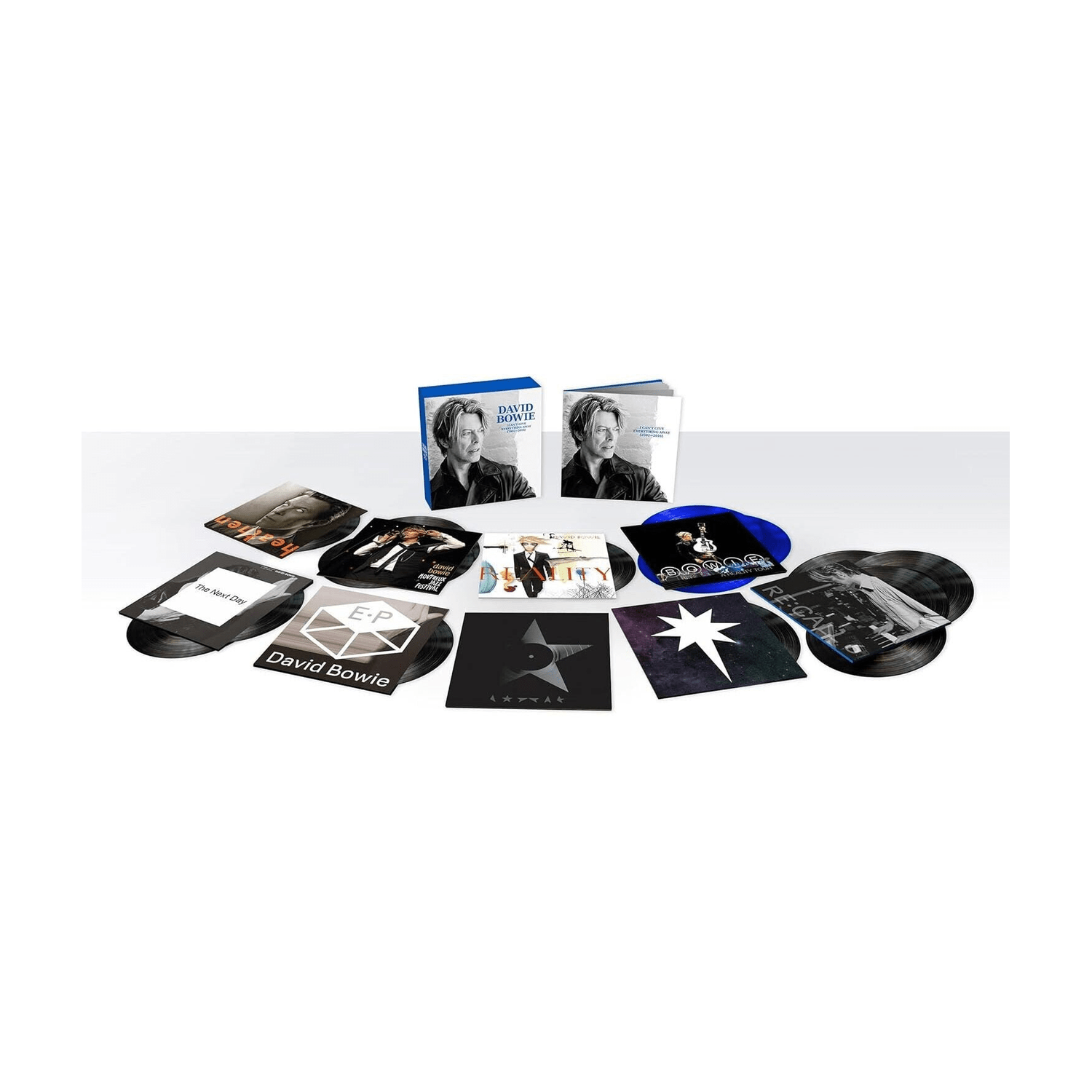 David Bowie - I Can't Give Everything Away - LEVITATION