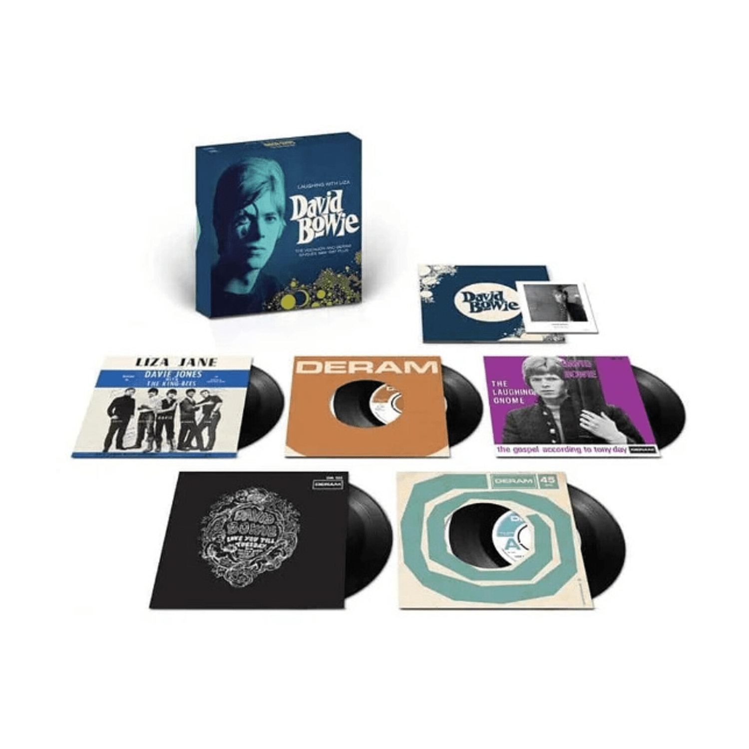 David Bowie - Laughing with Liza - Limited 5x7 (Limited Edition) - LEVITATION