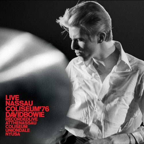 David Bowie - Live Nassau Coliseum '76 2xLP - LEVITATION