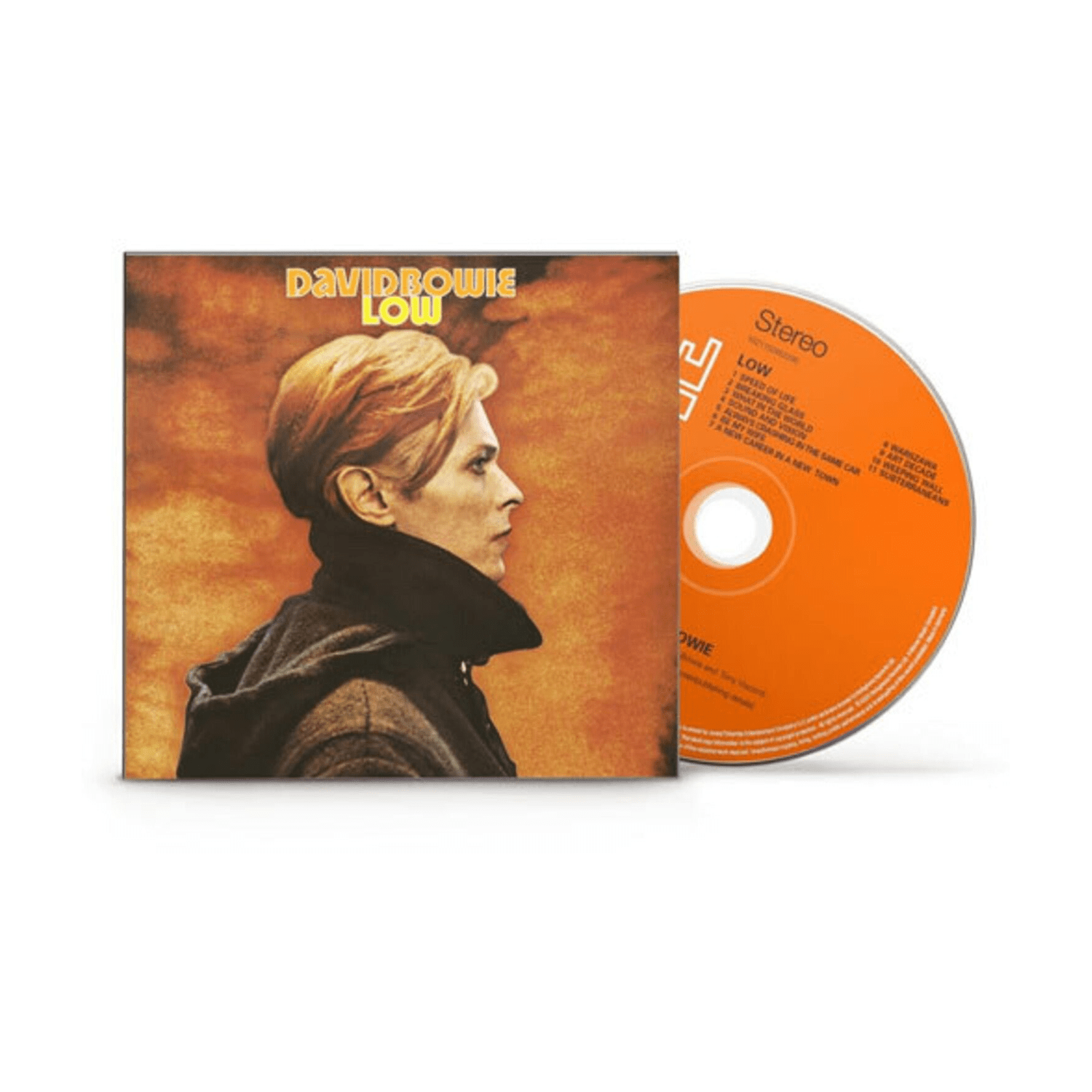 David Bowie - Low (Remastered) (Cd) - LEVITATION