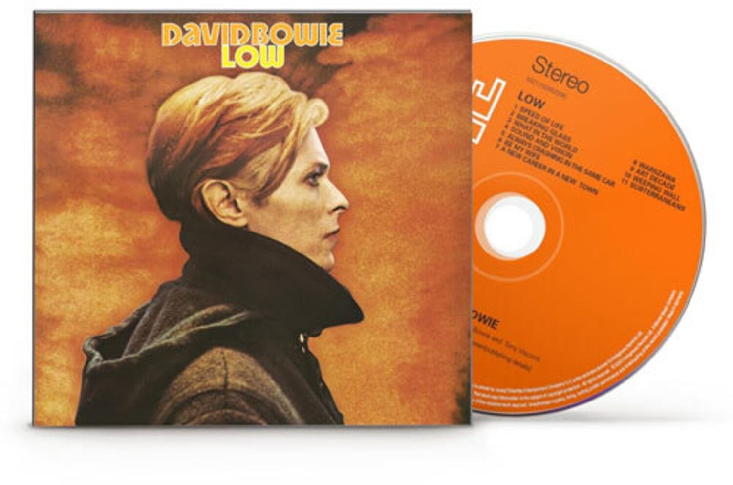 David Bowie - Low (Remastered) (Cd) - LEVITATION