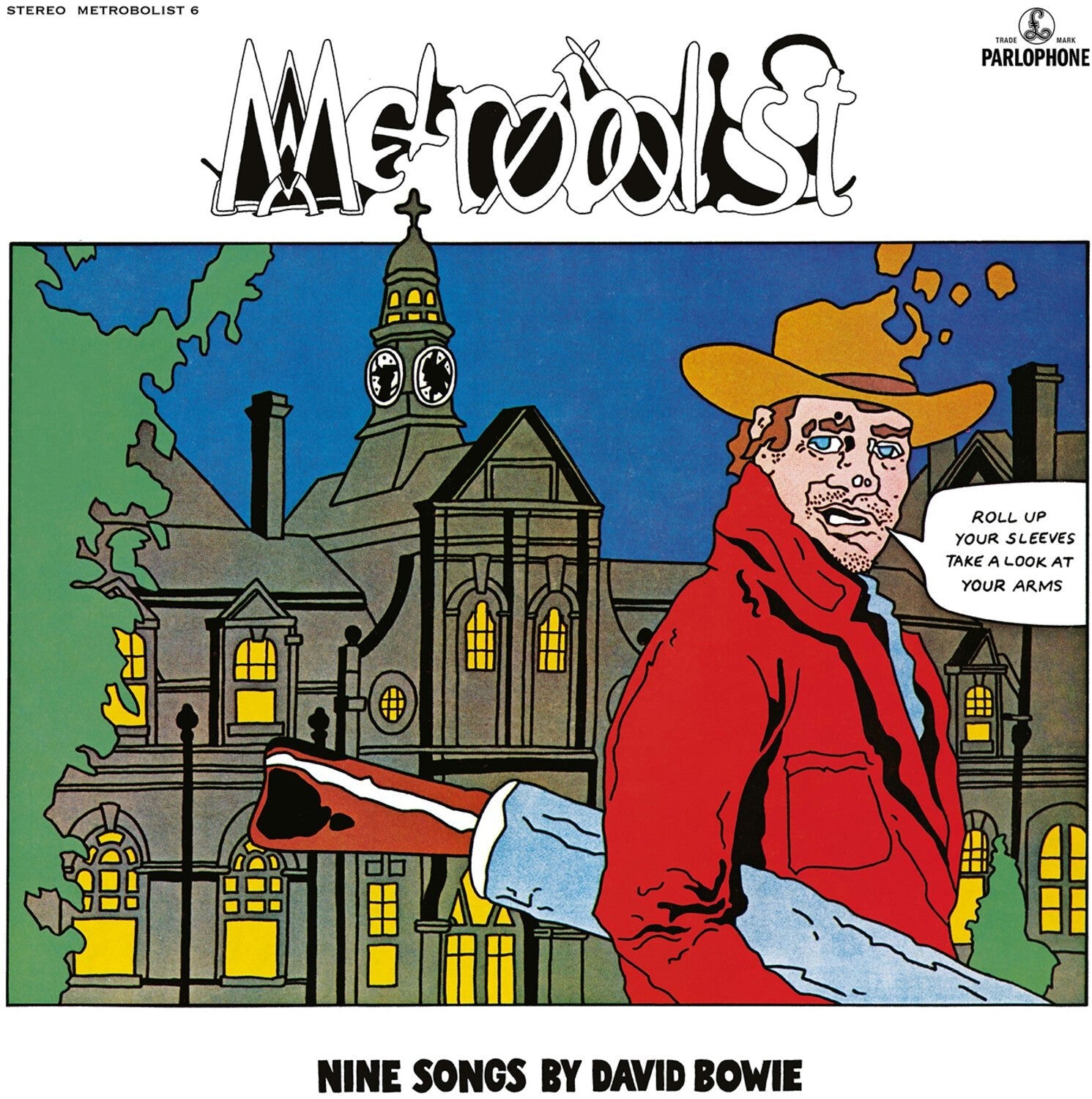 David Bowie - Metrobolist (aka the Man Who Sold the World) (Cd) - LEVITATION