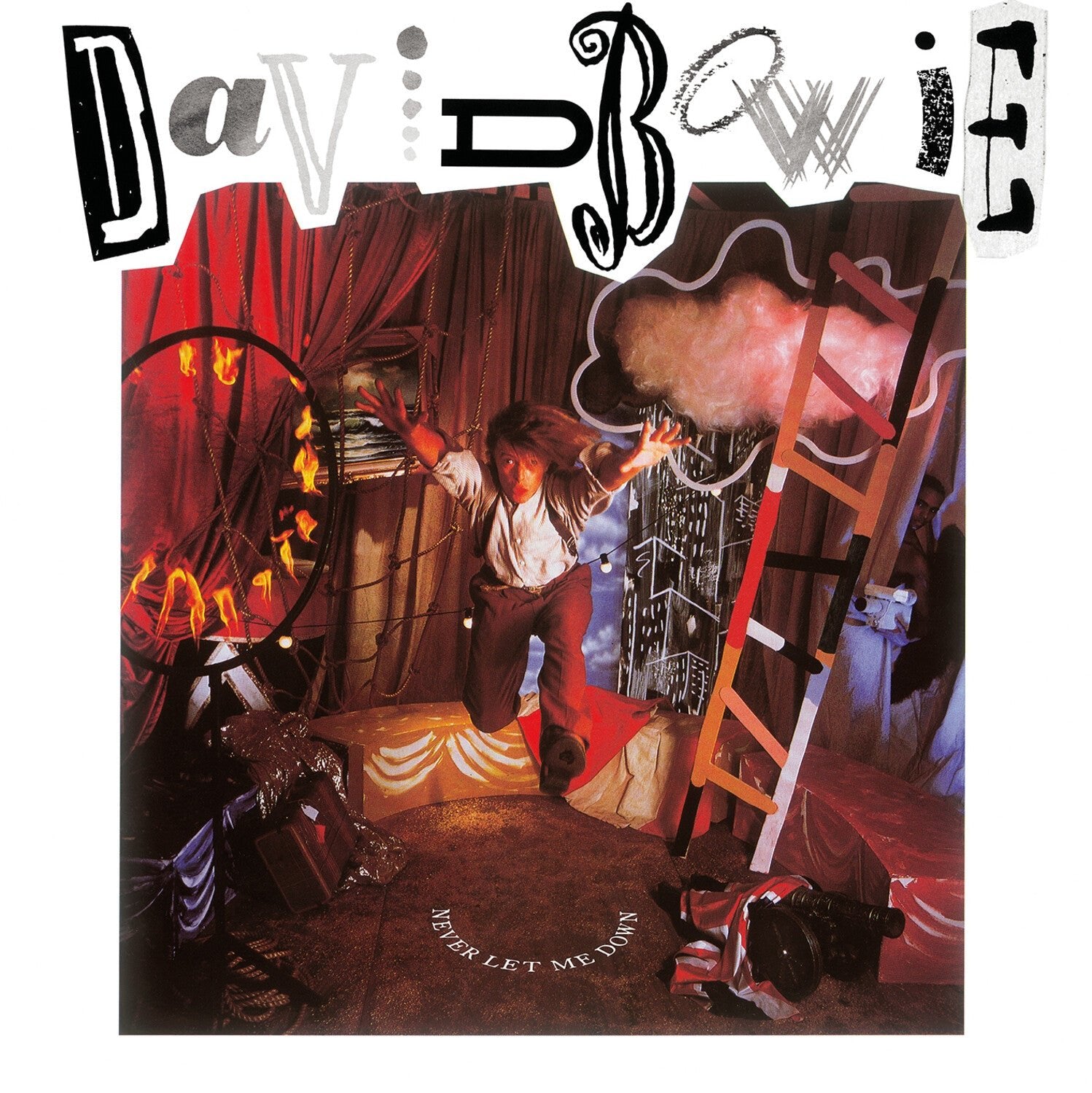 David Bowie - Never Let Me Down (Remastered) (Cd) - LEVITATION