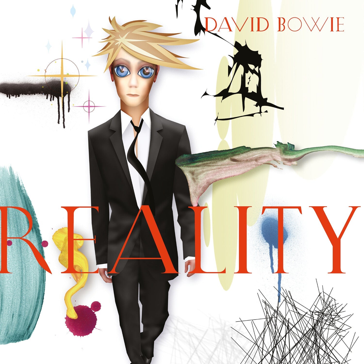 David Bowie - Reality (Remastered) (CD) - LEVITATION