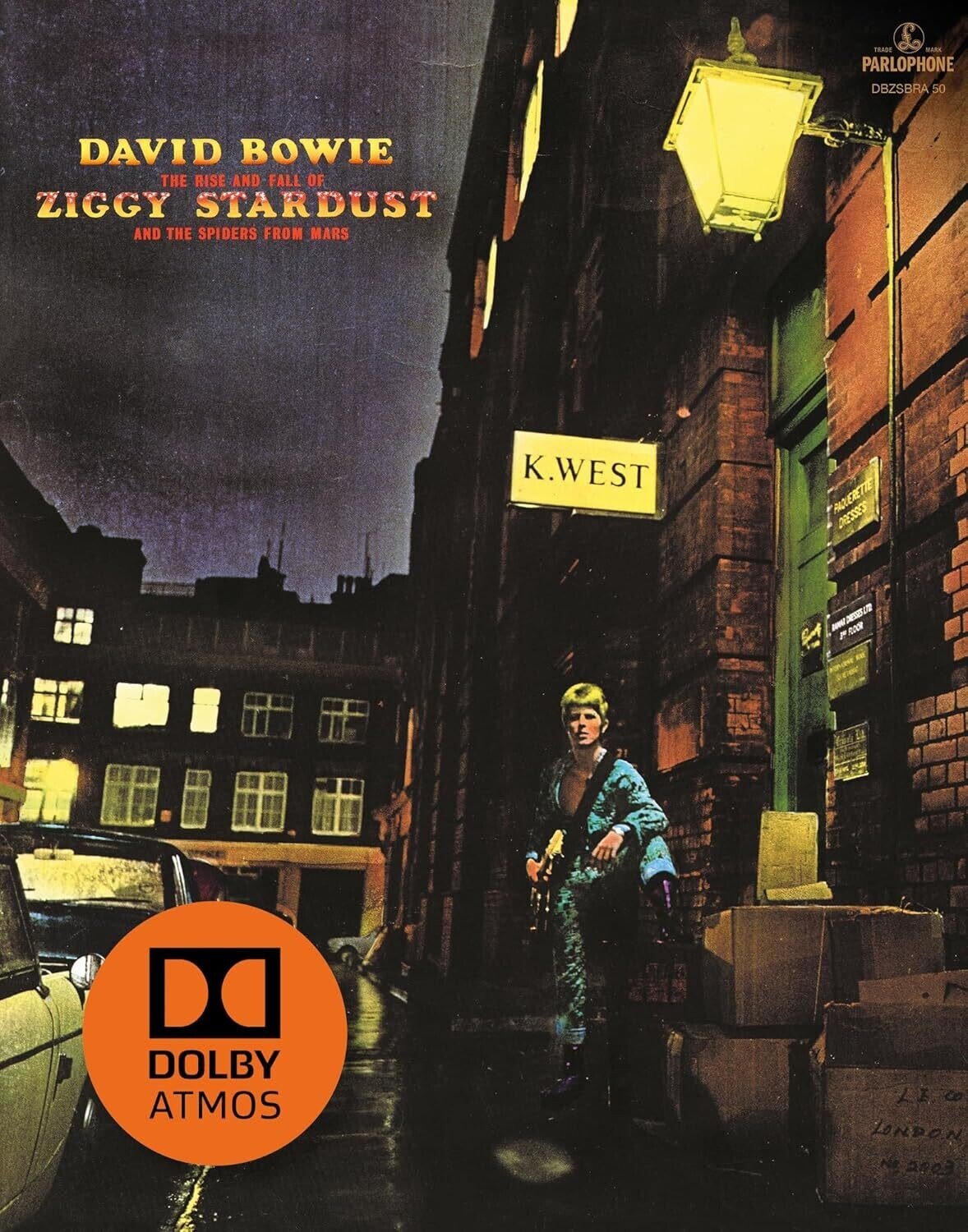 David Bowie - Rise and Fall of Ziggy Stardust and the Spiders (Hi-Res Audio) - LEVITATION