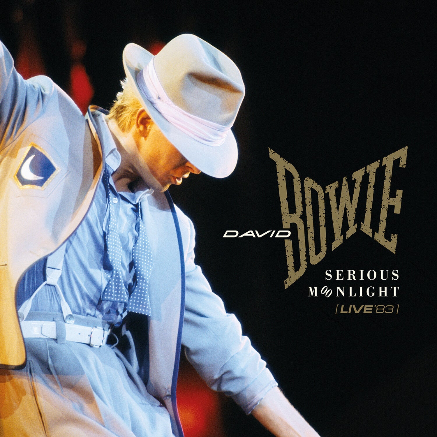 David Bowie - Serious Moonlight (live '83) 2xCD (Remastered) - LEVITATION