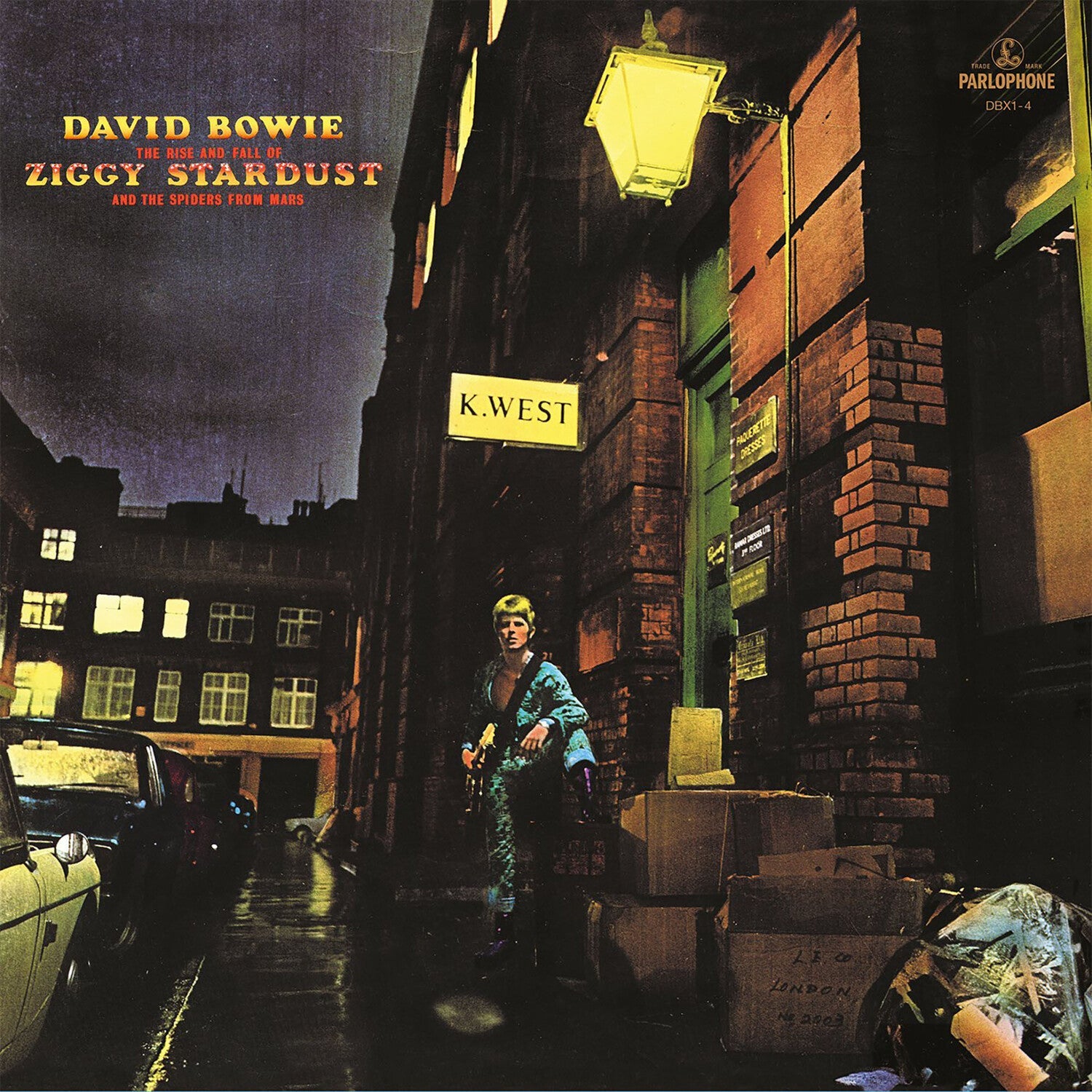 David Bowie - The Rise and Fall of Ziggy Stardust and the Spiders from Mars - LEVITATION