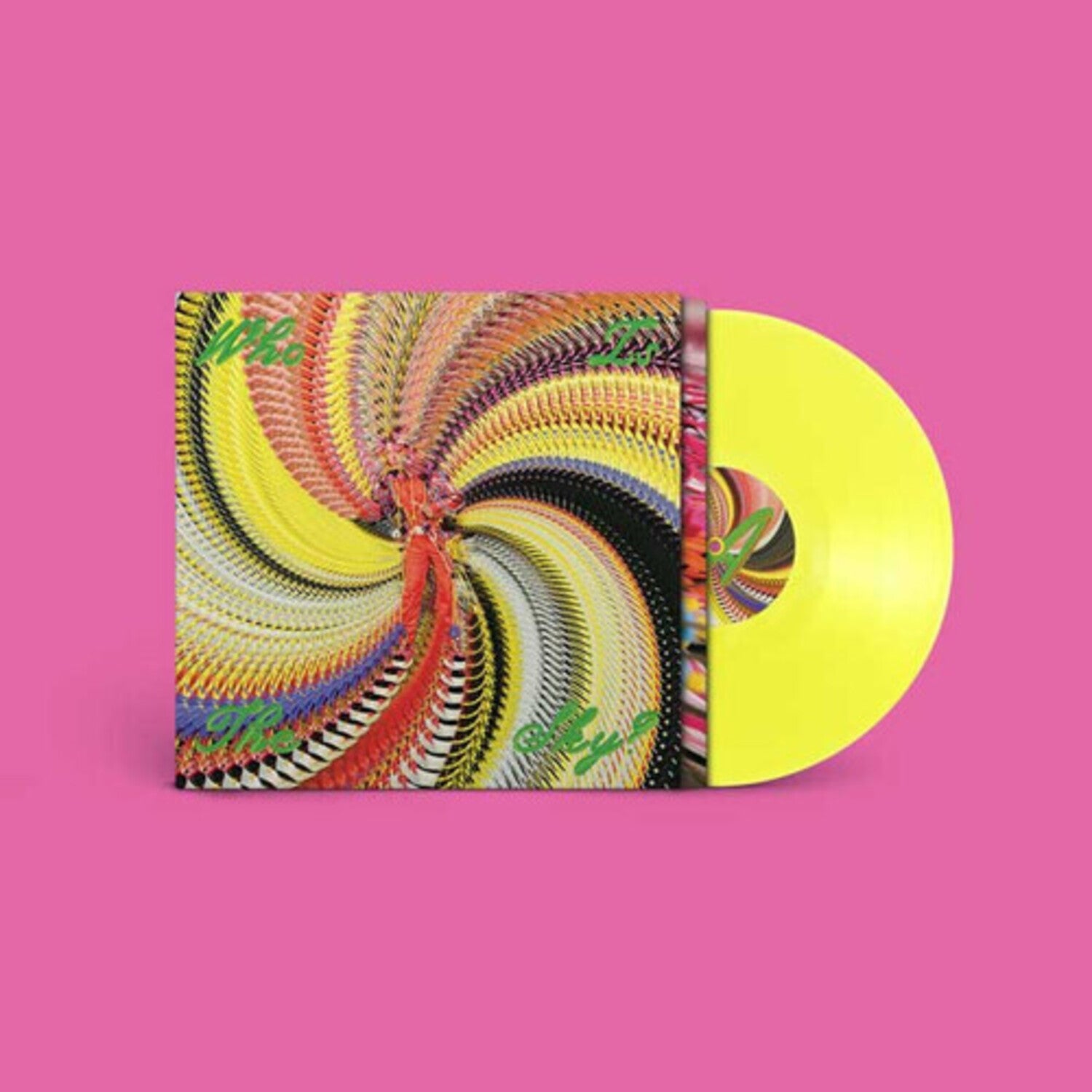 David Byrne - Who is the Sky? (Yellow Vinyl) - LEVITATION