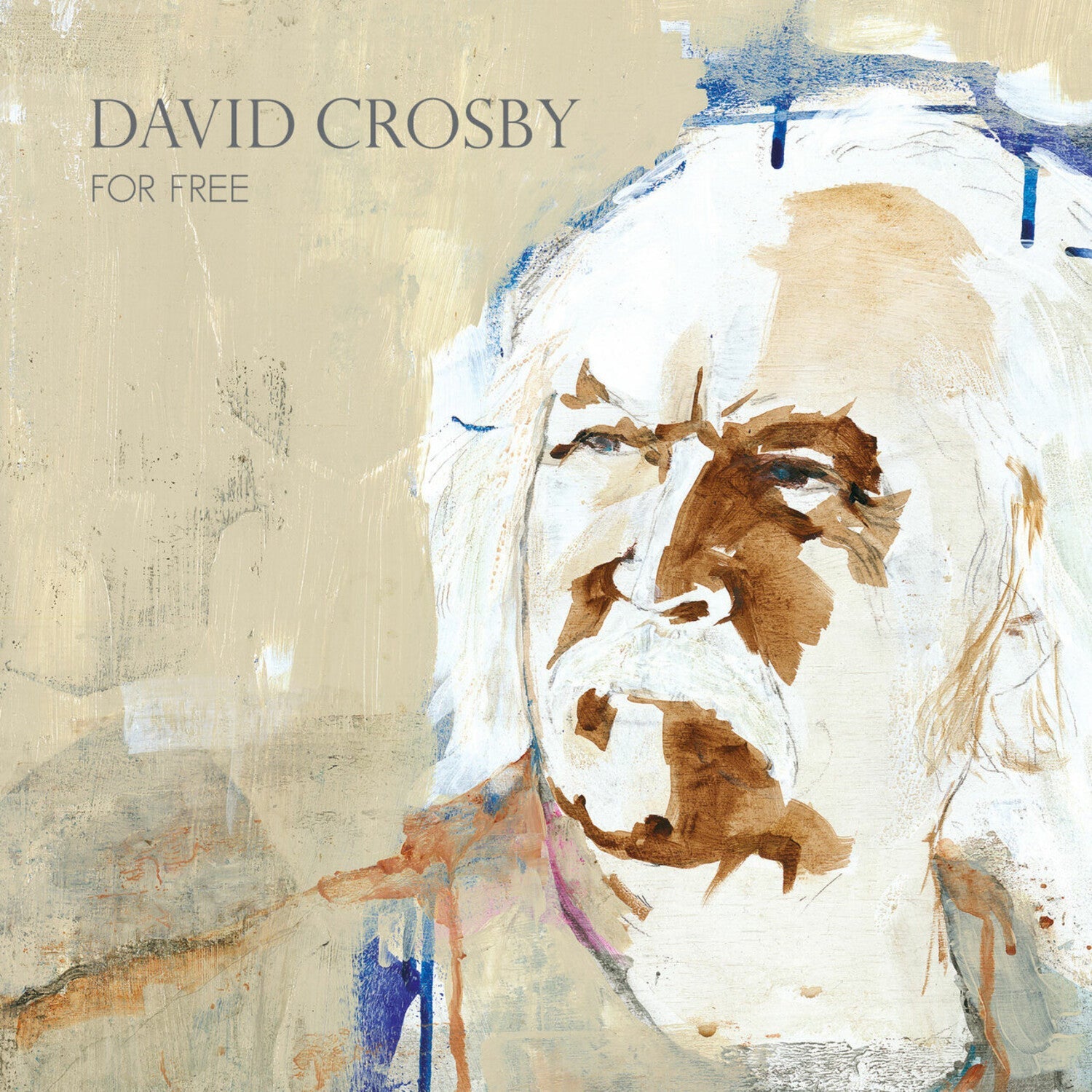David Crosby - For Free - LEVITATION