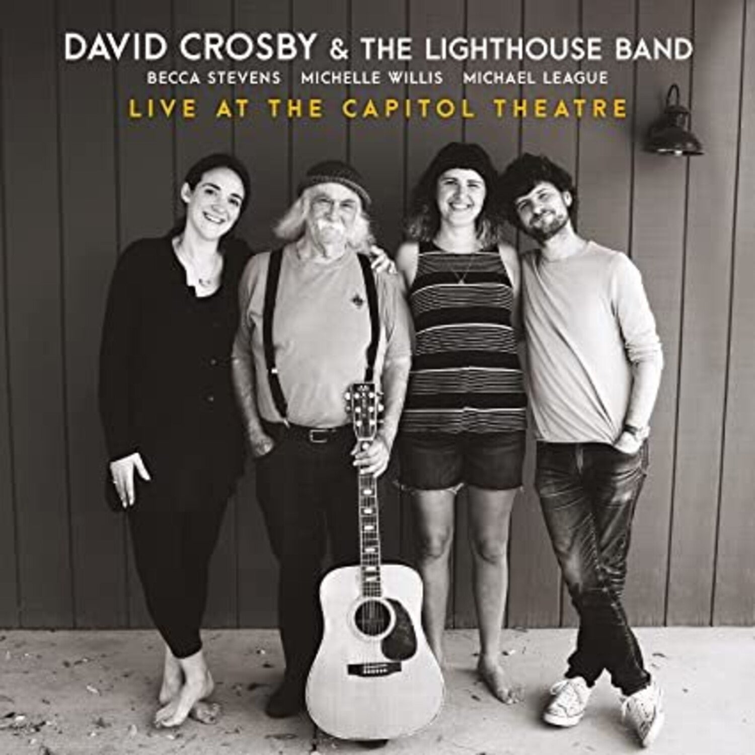 David Crosby - Live at the Capitol Theater 2xCD - LEVITATION