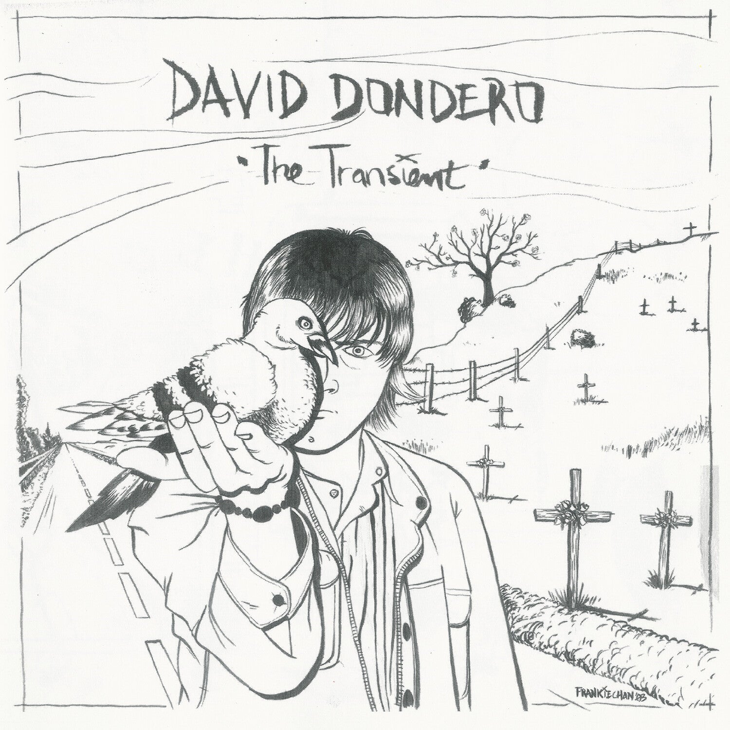 David Dondero - The Transient - LEVITATION