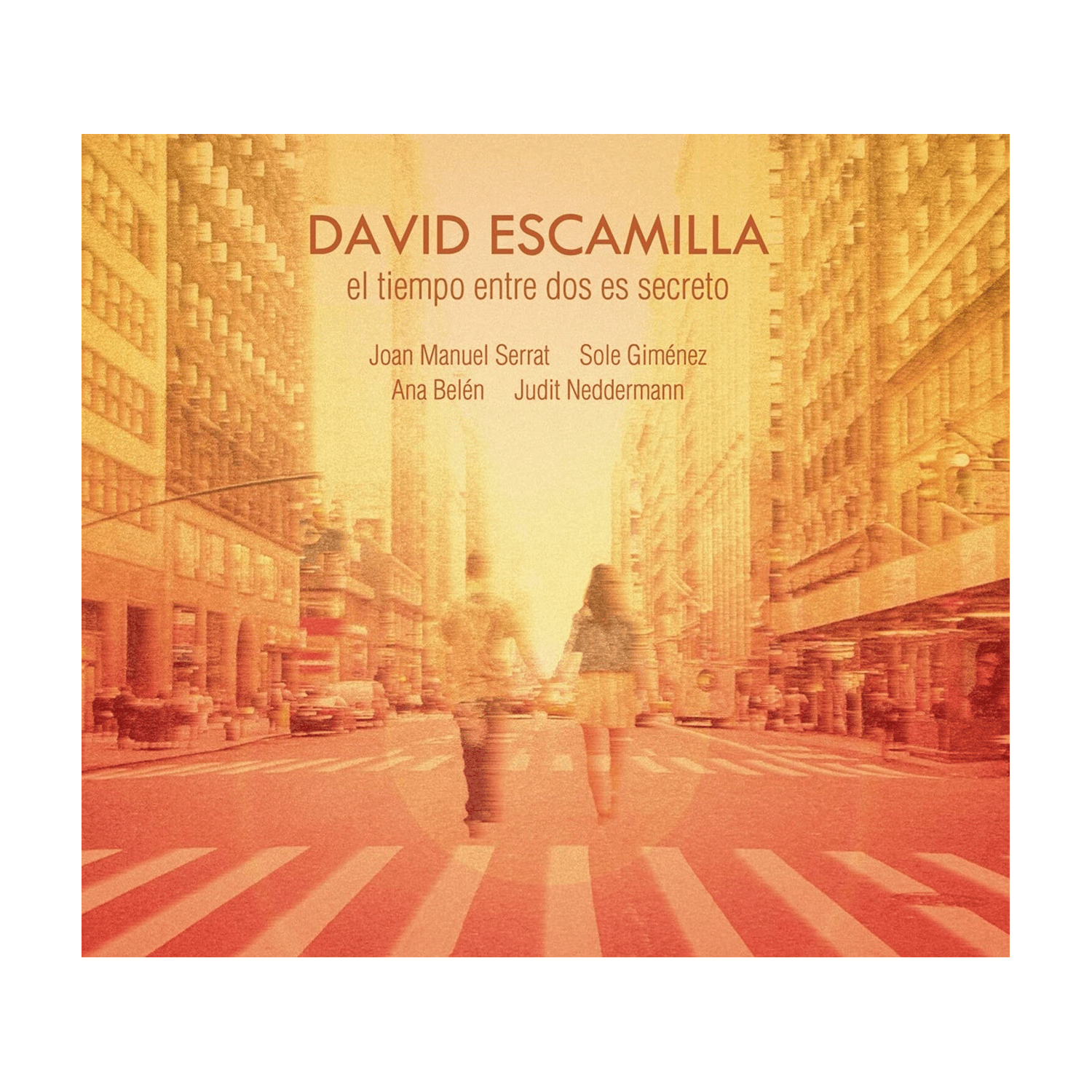 David Escamilla - El Tiempo Entre Dos Es Secreto - LEVITATION
