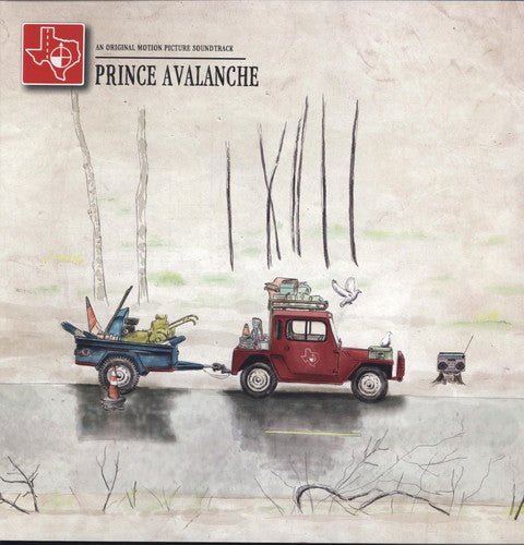 David Explosions In The Sky / Wingo - Prince Avalanche - LEVITATION