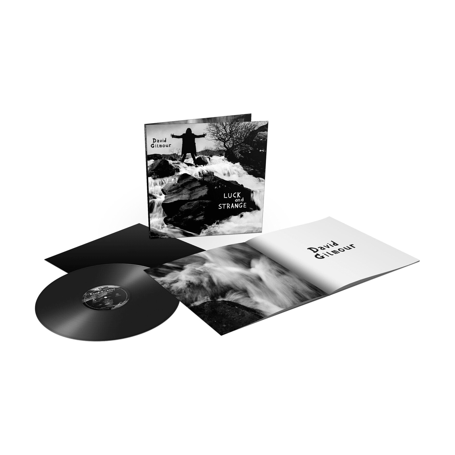 David Gilmour - Luck and Strange Vinyl - LEVITATION