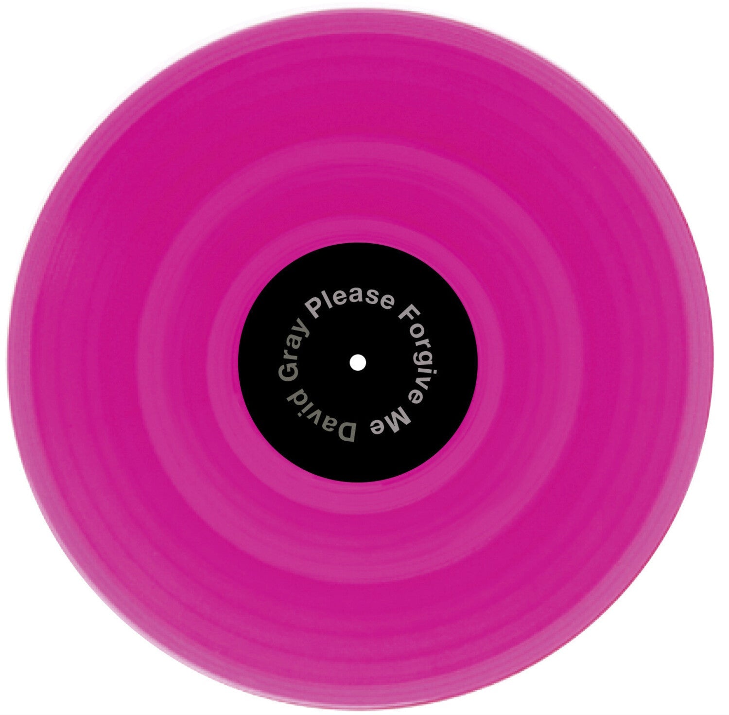 David Gray - Please Forgive Me 2020 (Pink Vinyl) - LEVITATION