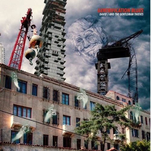 David J & The Gentlemen Thieves / Darwin - Gentrification Blues / Horrible Coccoon - LEVITATION