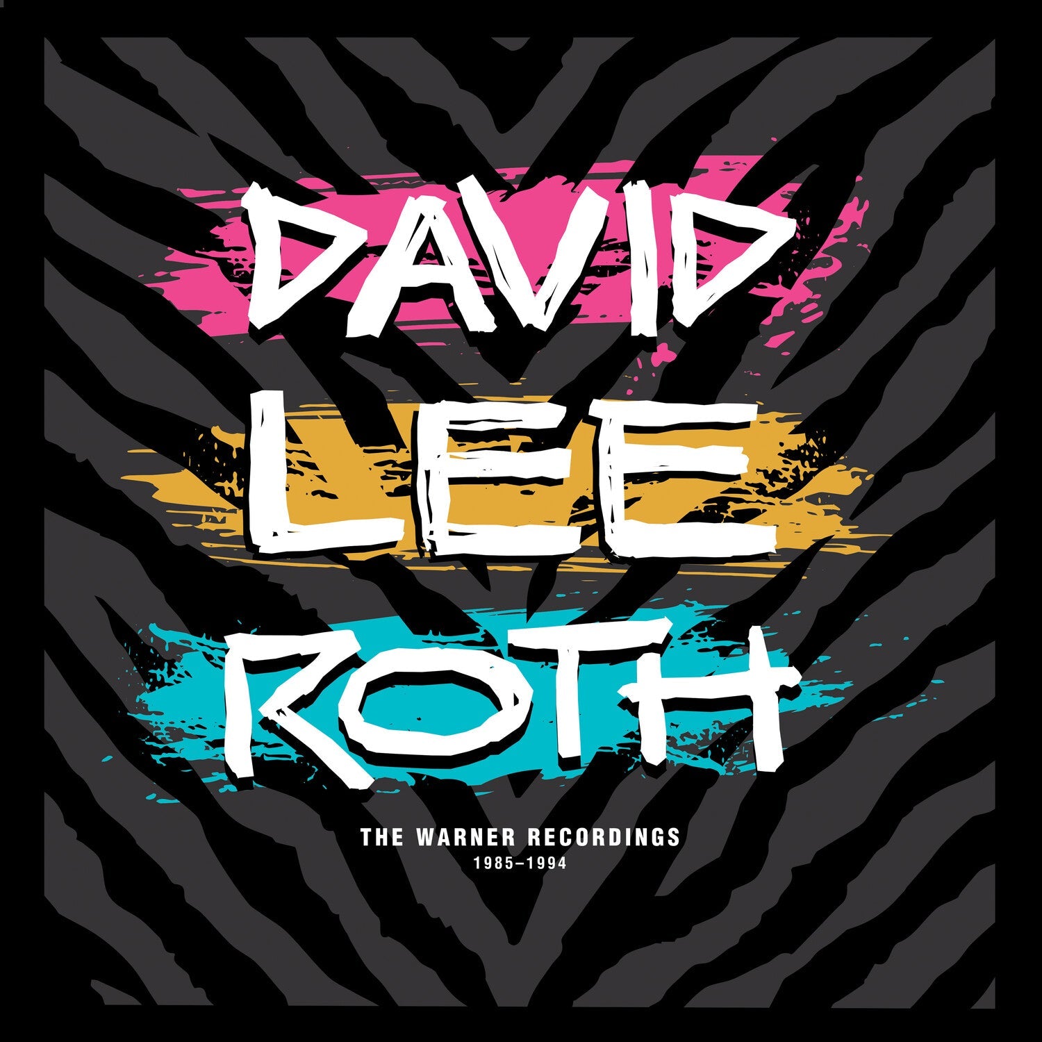 David Lee Roth - The Warner Recordings (1985-1994) 5xLP - LEVITATION