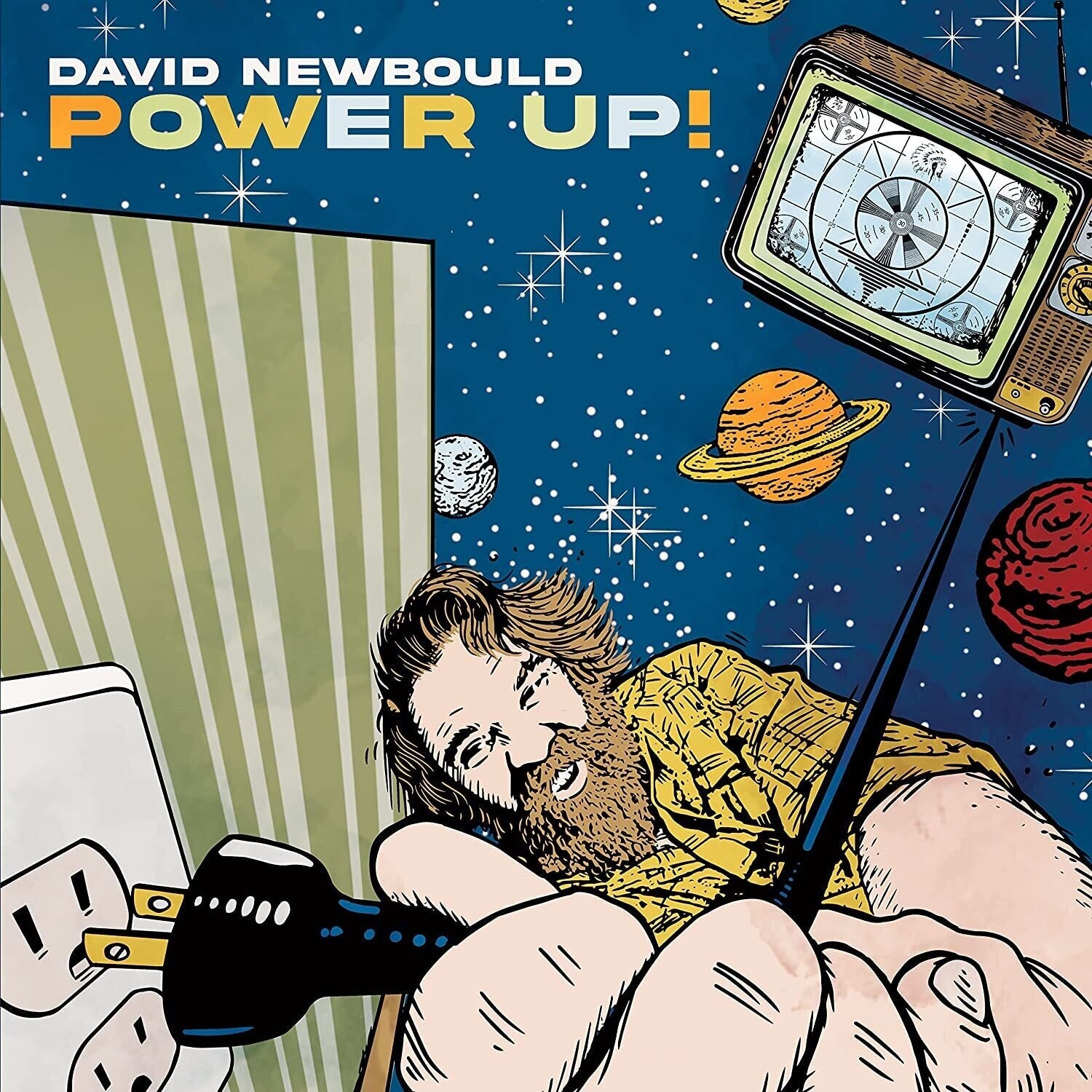 David Newbould - Power Up! - LEVITATION