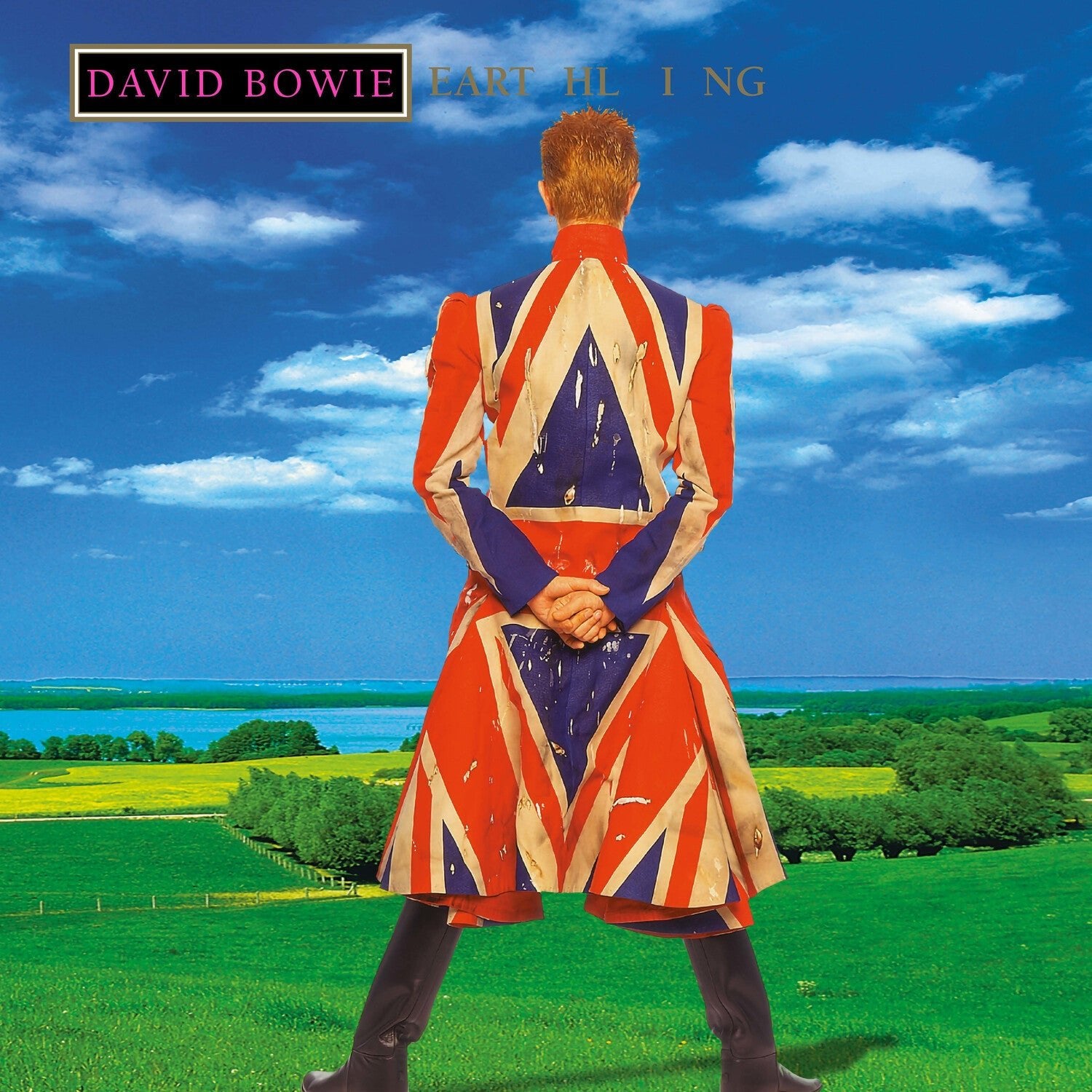 Davie Bowie - Earthling 2xLP (Remastered) - LEVITATION