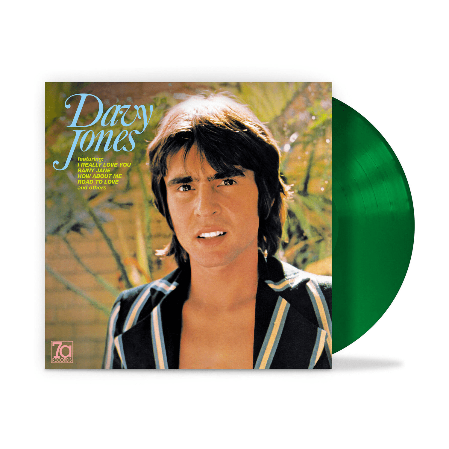 Davy Jones - Bell Records Story - 180gm Green Vinyl (Green Vinyl) - LEVITATION