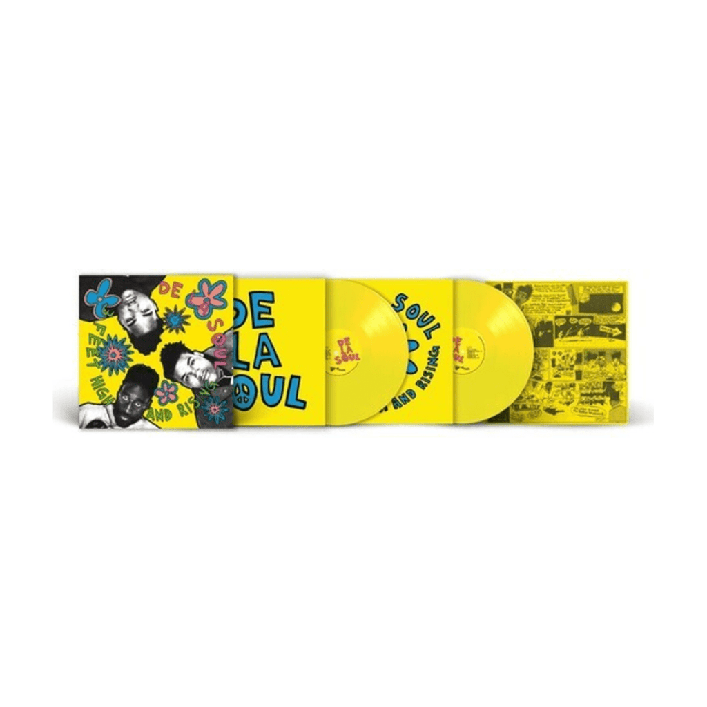 De La Soul - 3 Feet High and Rising 2xLP (Yellow Vinyl) - LEVITATION