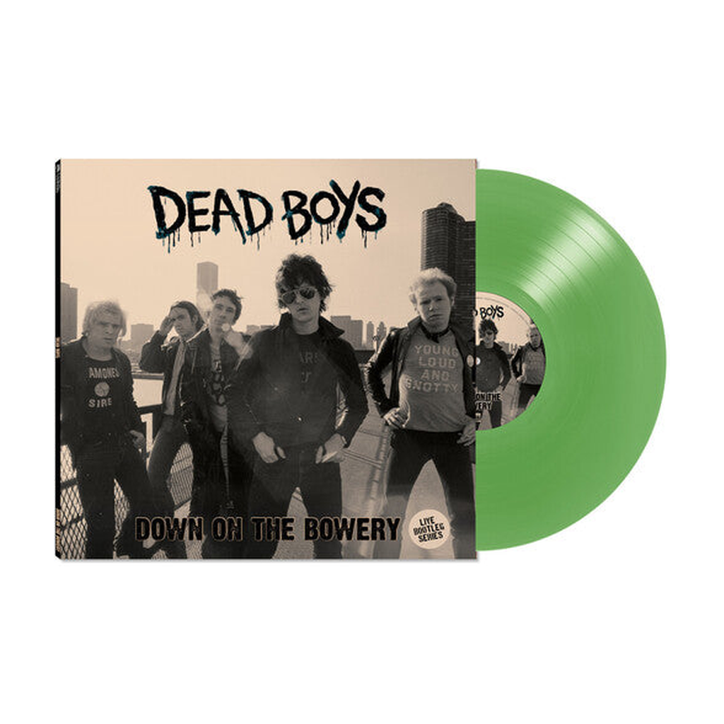 Dead Boys - Down On The Bowery (Live at CBGBs 1978)