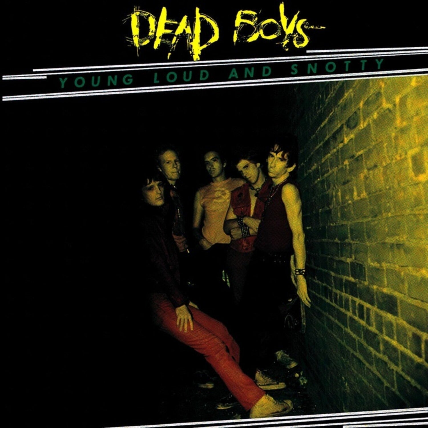 Dead Boys - Young Loud & Snotty (Cd) - LEVITATION
