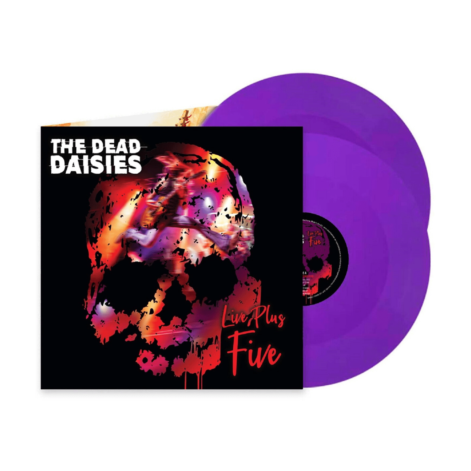 Dead Daisies - Live Plus Five 2xLP (Purple Vinyl) - LEVITATION
