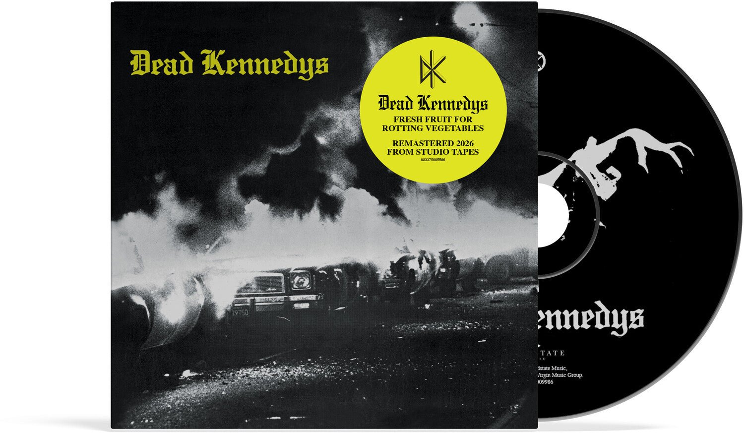 Dead Kennedys - Fresh Fruit for Rotting Vegetables 2xCD - LEVITATION