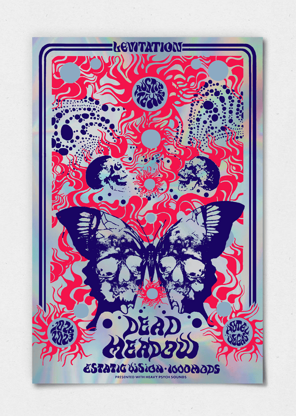 Dead Meadow by Trevor Tipton - LEVITATION