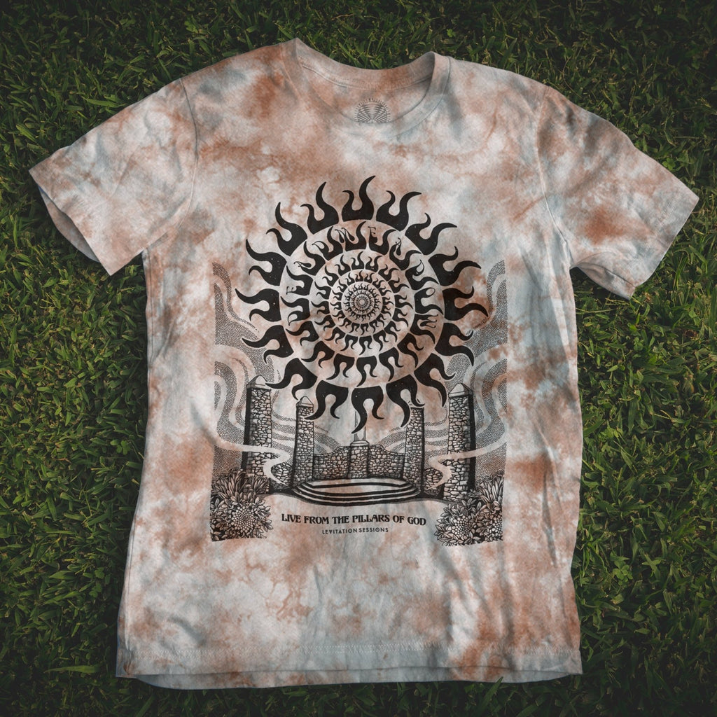 Dead Meadow Session Tie Dye T-Shirt - LEVITATION