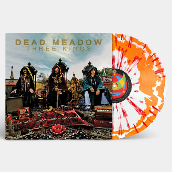 Dead Meadow - Three Kings 2xLP (Levitation Edition) PRE - ORDER - LEVITATION