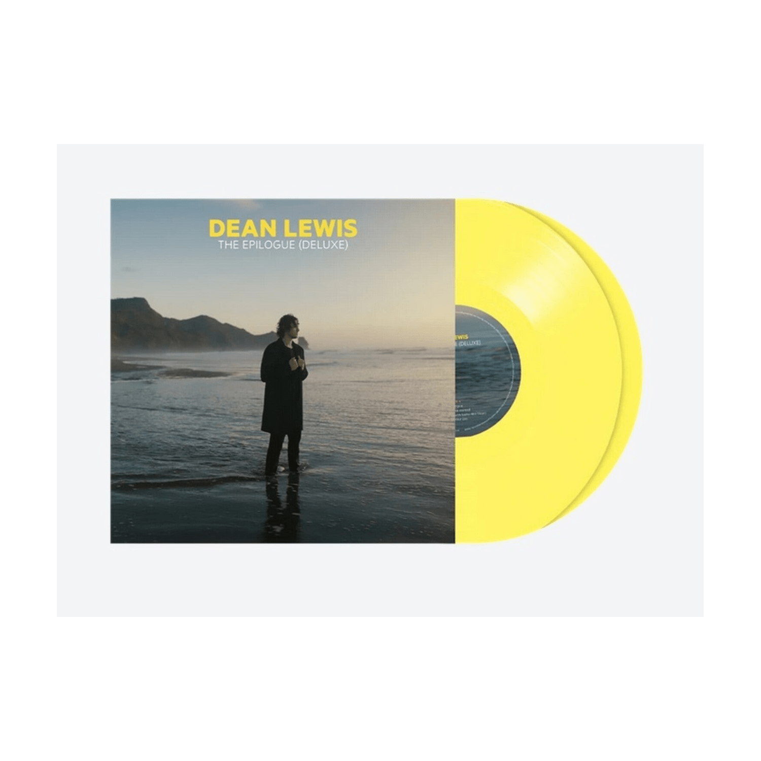 Dean Lewis - Epilogue Deluxe - Limited Yellow Colored Vinyl 2xLP (Yellow Vinyl) - LEVITATION