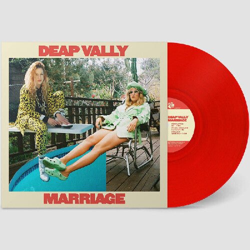 Deap Vally - Marriage - LEVITATION