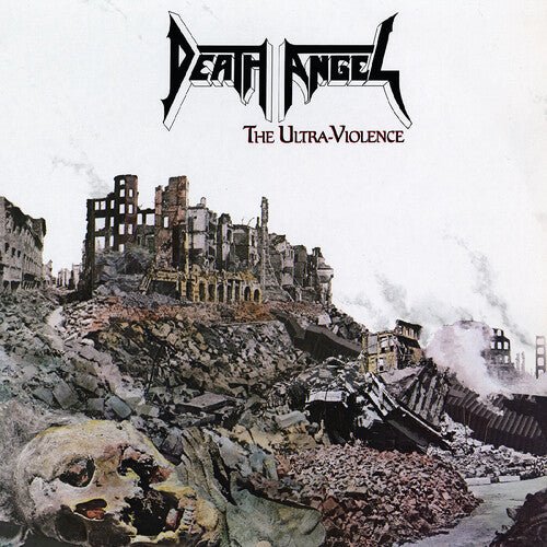 Death Angel - Ultra - Violence - Remastered - Smoking Crater - LEVITATION
