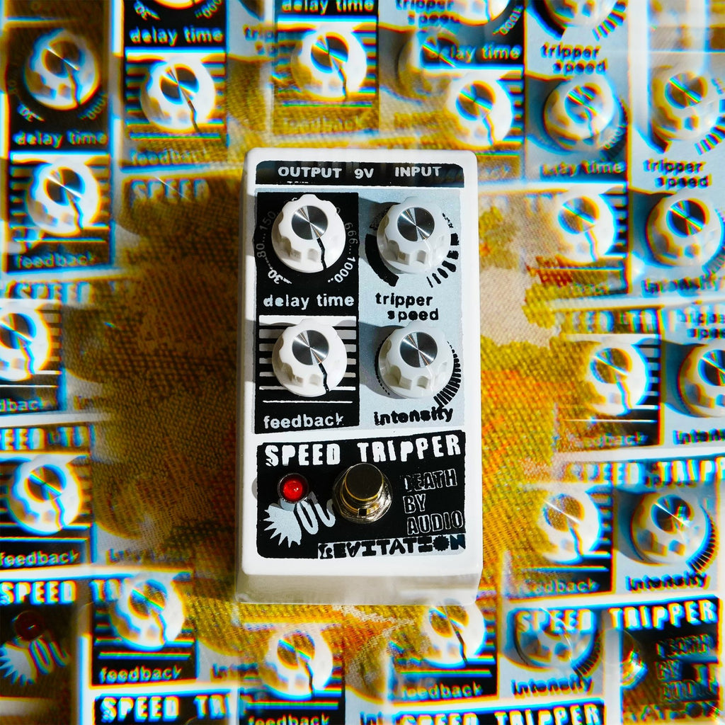 Death By Audio Speed Tripper Feedback Phasing Delay Pedal - LEVITATION