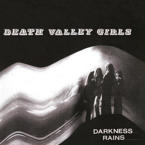 Death Valley Girls - Darkness Rains - White - LEVITATION