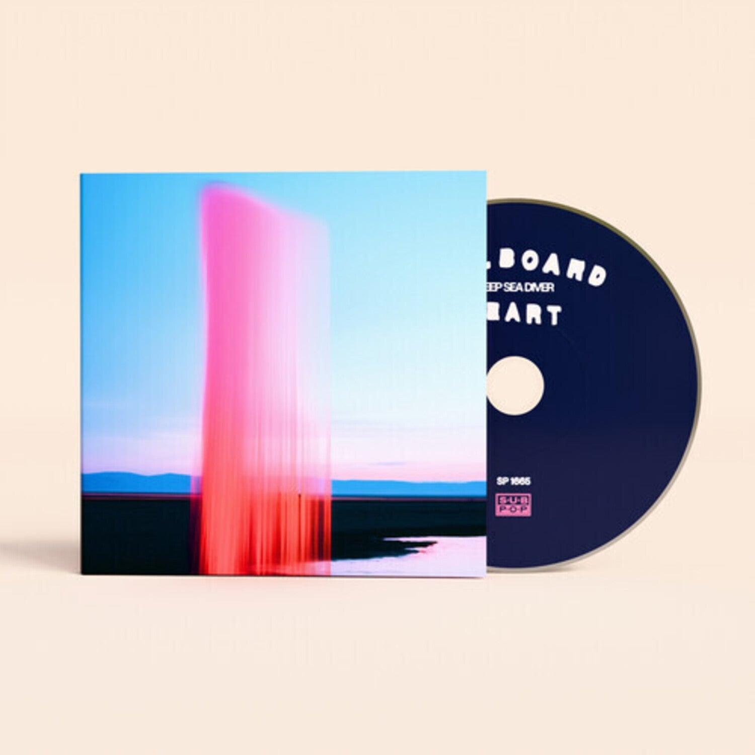 Deep Sea Diver - Billboard Heart (CD) - LEVITATION