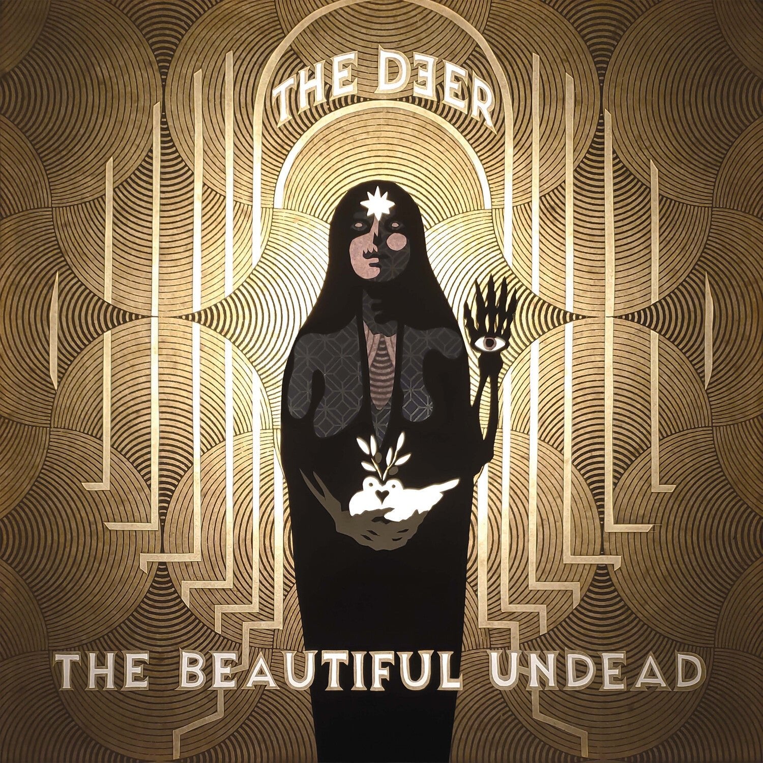 Deer - The Beautiful Undead - Clear (Clear Vinyl) - LEVITATION