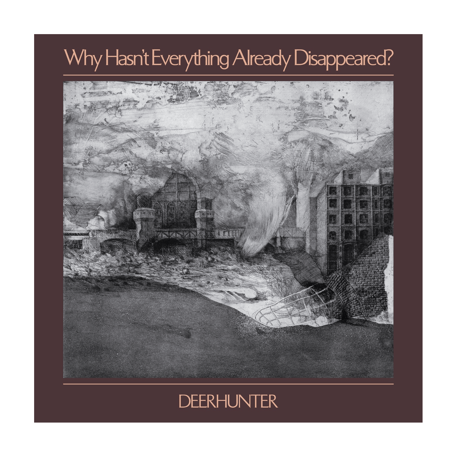 Deerhunter - Why Hasn't Everything Already Disappeared - LEVITATION