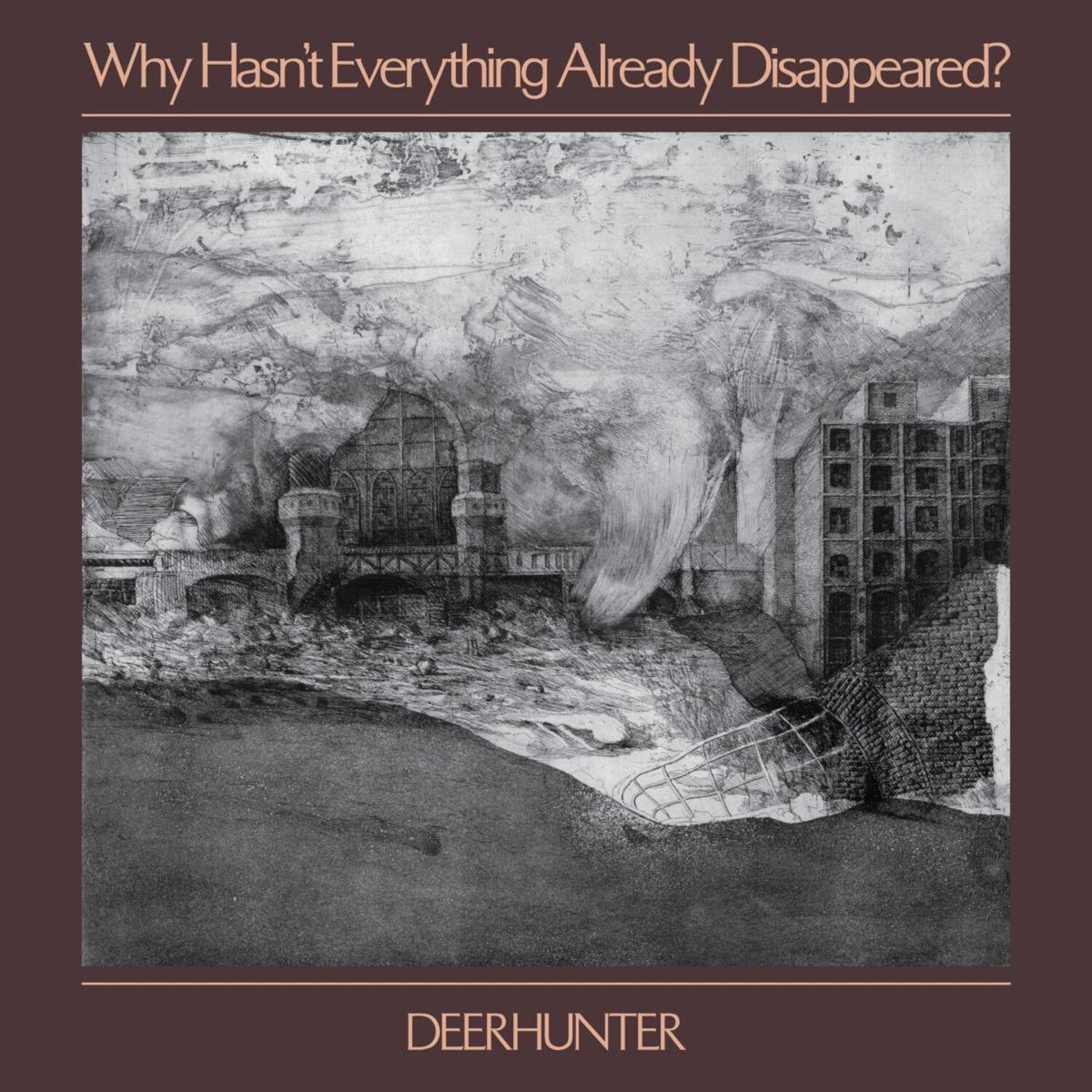 Deerhunter - Why Hasn't Everything Already Disappeared? (Cd) - LEVITATION