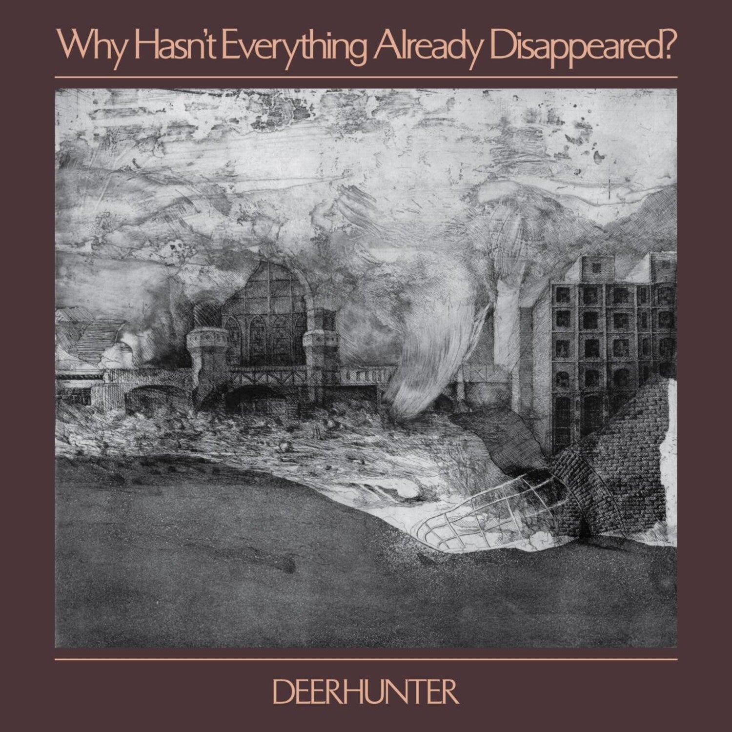 Deerhunter - Why Hasn't Everything Already Disappeared? (Cd) - LEVITATION