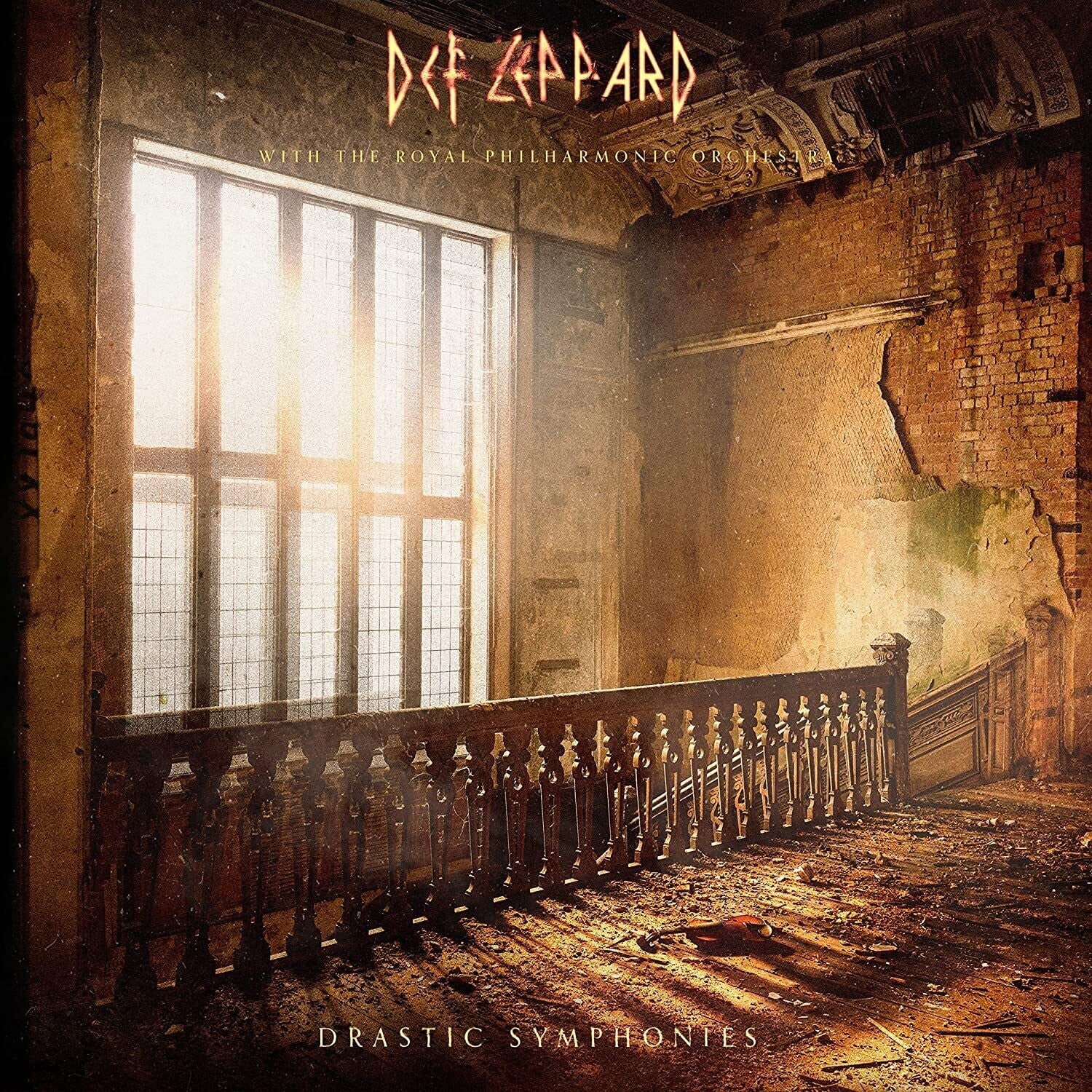 Def Leppard / Royal Philharmonic Orchestra - Drastic Symphonies 2xLP - LEVITATION