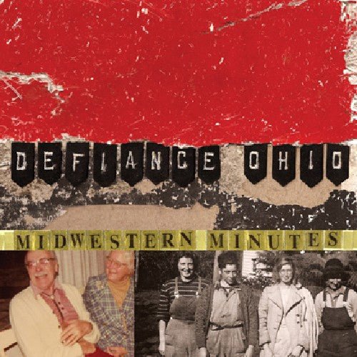 Defiance Ohio - Midwestern Minutes (Reissue) - LEVITATION